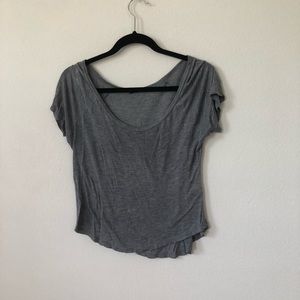 Brandy Melville Gray Top